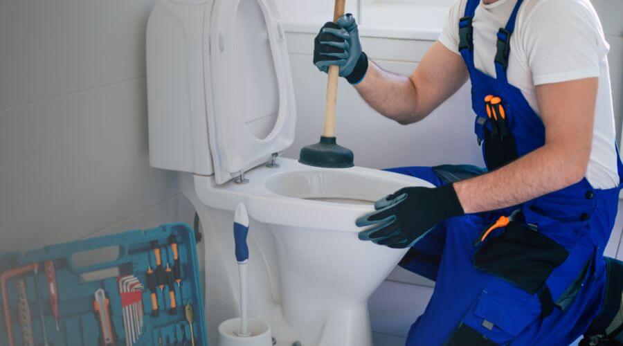 Professional sewer line repair services in Danforth, ME