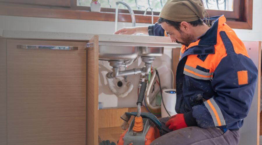 Local sewer line repair in Danforth, ME
